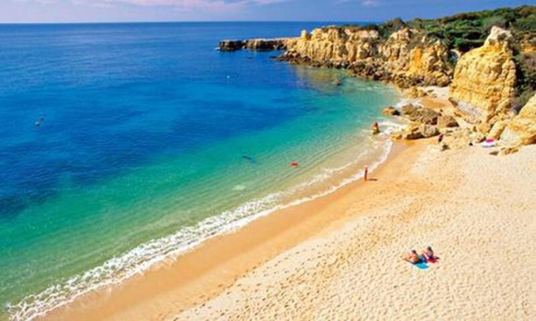 The Albufeira Concierge - Modern Salgados Apartment Bagian luar foto
